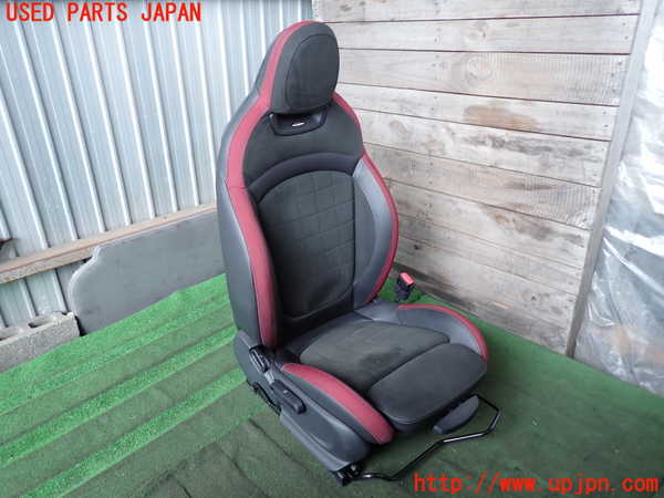 2UPJ-42877035]BMW ミニ(MINI)ジョンクーパーワークス(JCW) クラブマン(LVJCW)運転席シート 中古_m0001.jpg