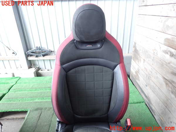 2UPJ-42877035]BMW ミニ(MINI)ジョンクーパーワークス(JCW) クラブマン(LVJCW)運転席シート 中古_m0004.jpg