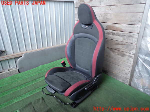 2UPJ-42877065]BMW ミニ(MINI)ジョンクーパーワークス(JCW) クラブマン(LVJCW)助手席シート 中古_m0001.jpg