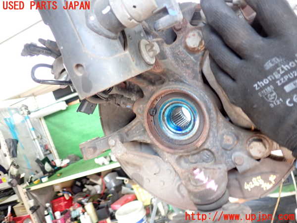 2UPJ-42884295]DSオートモビルズ ・DS 7(DS7 クロスバック)(X74AH01)左フロントナックルハブ 中古_m0001.jpg