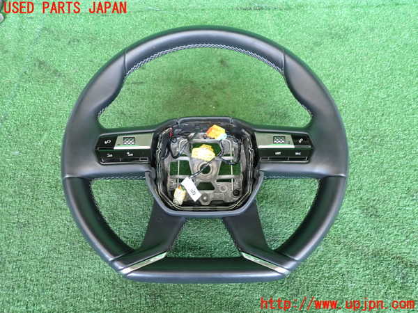 2UPJ-42887855]DSオートモビルズ ・DS 7(DS7 クロスバック)(X74AH01)ステアリングホイール 中古_m0001.jpg