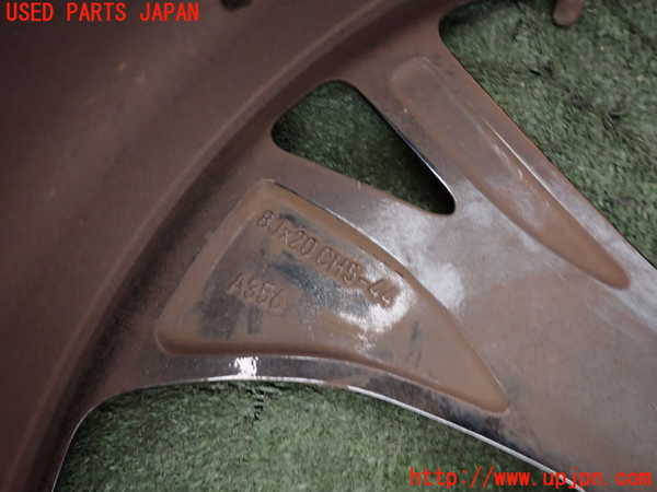 2UPJ-42889054]DSオートモビルズ ・DS 7(DS7 クロスバック)(X74AH01)タイヤ　ホイール　1本④ 235/45R20 中古_m0005.jpg