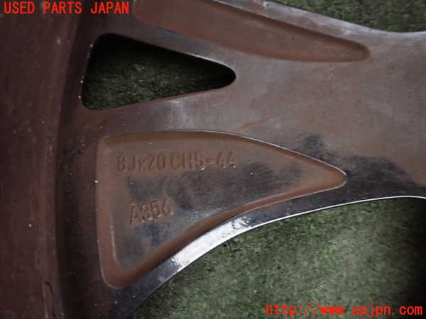 2UPJ-42889052]DSオートモビルズ ・DS 7(DS7 クロスバック)(X74AH01)タイヤ　ホイール　1本② 235/45R20 中古_m0005.jpg