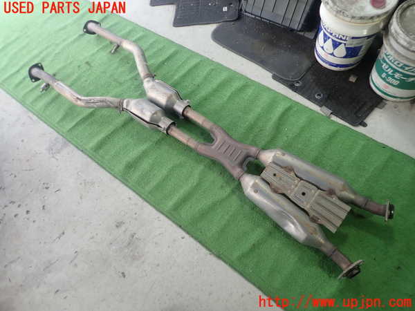 1UPJ-42942631]レクサス・GS450h(GWL10)フロントパイプ1 中古_m0002.jpg