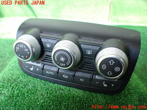 1UPJ-42966066]アウディ・TT クーペ(8JCES)エアコンスイッチ1 中古_m0001.jpg