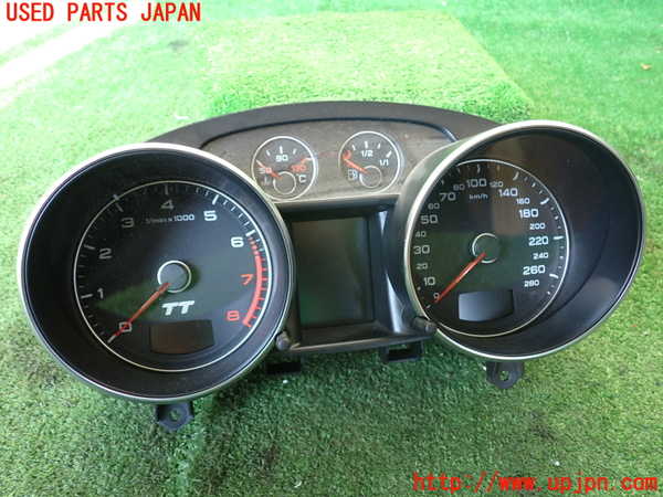 1UPJ-42966170]アウディ・TT クーペ(8JCES)スピードメーター 中古_m0001.jpg