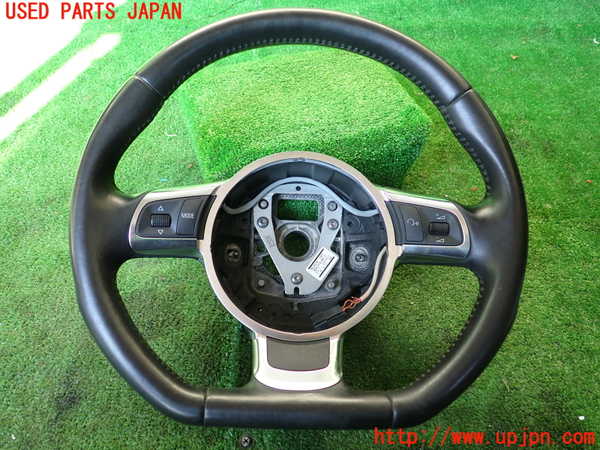 1UPJ-42967855]アウディ・TT クーペ(8JCES)ステアリングホイール 中古_m0001.jpg