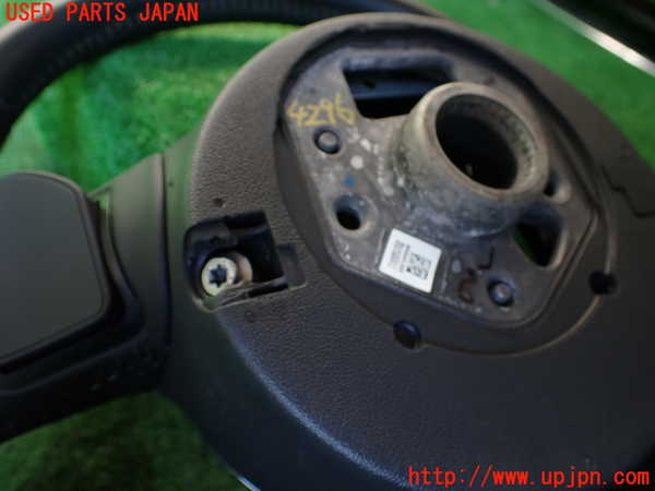 1UPJ-42967855]アウディ・TT クーペ(8JCES)ステアリングホイール 中古_m0004.jpg