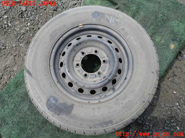 1UPJ-42989601]ハイエースバン200系(KDH206V)スペアタイヤ1 中古 195/80R15_m0001.jpg