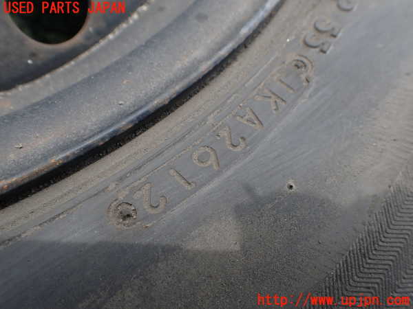 1UPJ-42989601]ハイエースバン200系(KDH206V)スペアタイヤ1 中古 195/80R15_m0002.jpg
