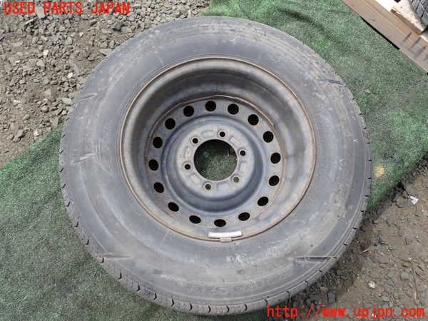 1UPJ-42989601]ハイエースバン200系(KDH206V)スペアタイヤ1 中古 195/80R15_m0003.jpg