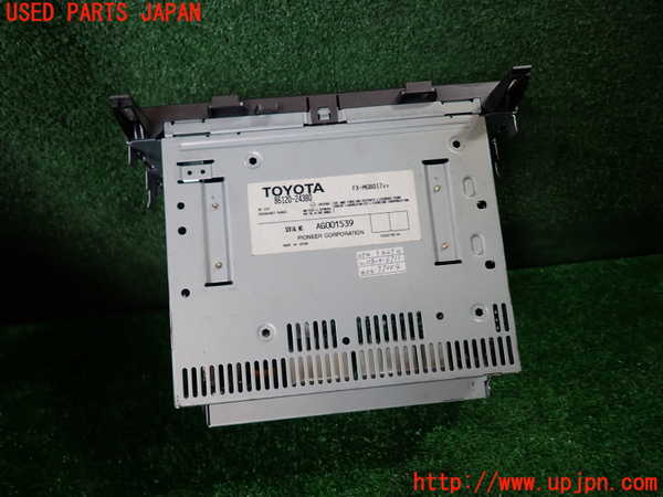 1UPJ-42996500]ソアラ(UZZ40)レクサス・SC430CD&MDプレイヤー 中古_m0004.jpg