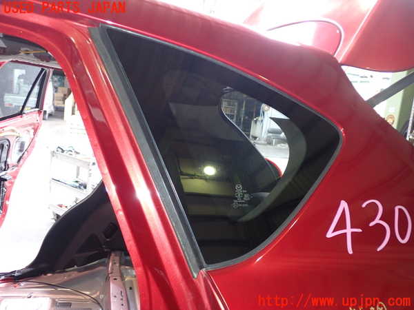 2UPJ-43051382]CX-5(KE2AW)左クォーターガラス 中古 NSG M28Q8 43R-007981_m0001.jpg