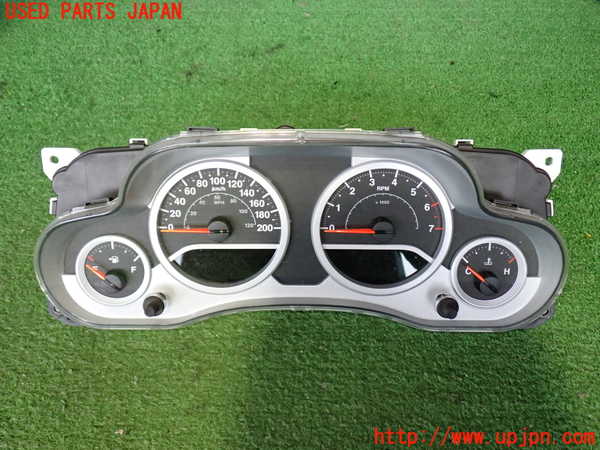 2UPJ-43076170]ジープ・ラングラー アンリミテッド(JK38L)スピードメーター 中古_m0001.jpg
