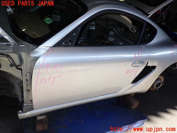 2UPJ-43091260]ポルシェ・ケイマン(98720)左ドア (43R-001025) 中古_m0001.jpg