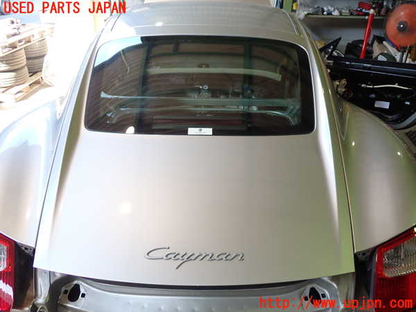 2UPJ-43091566]ポルシェ・ケイマン(98720)バックドア リアゲート ハッチ (43R-001057) 中古_m0001.jpg