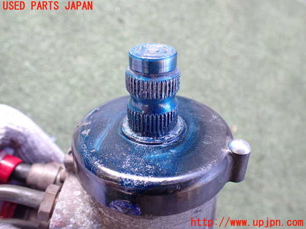 2UPJ-43094235]ポルシェ・ケイマン(98720)パワステギアボックス (ジャンク品) 中古_m0002.jpg