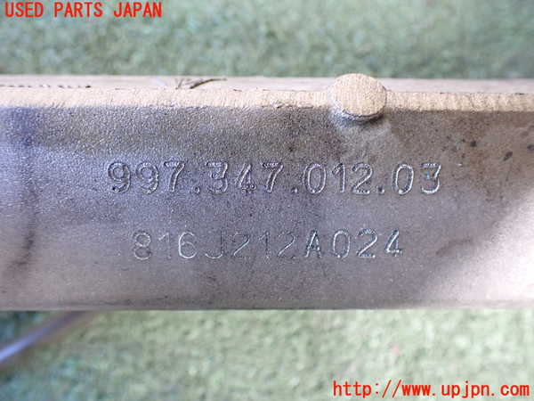 2UPJ-43094235]ポルシェ・ケイマン(98720)パワステギアボックス (ジャンク品) 中古_m0004.jpg