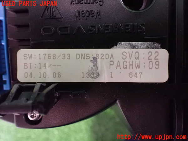 2UPJ-43096170]ポルシェ・ケイマン(98720)スピードメーター 中古_m0004.jpg