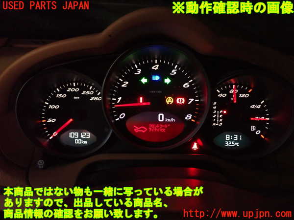 2UPJ-43096170]ポルシェ・ケイマン(98720)スピードメーター 中古_m0005.jpg