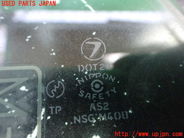 2UPJ-43101328]アルシオーネ SVX(CXD)左後ドアガラス 中古 (NIPPON SAFETY M408)_m0003.jpg