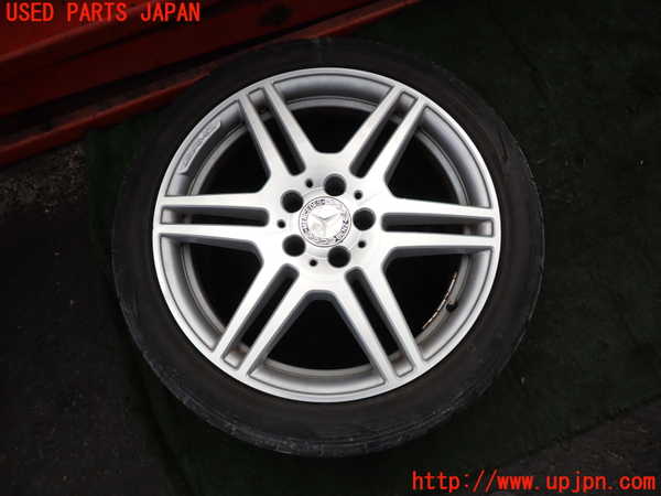 2UPJ-43129041]ベンツ E350 ステーションワゴン(212259C)タイヤ　ホイール　1本① 245/40R18 中古 (S212)_m0001.jpg