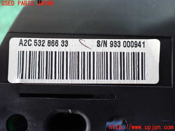 1UPJ-43136170]BMW M3 クーペ(WD40)E92 スピードメーター 中古_m0003.jpg