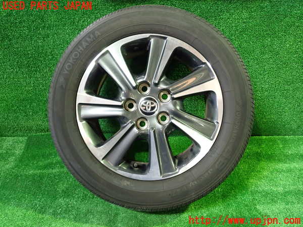 1UPJ-43159031]ヴォクシー(ノア)(ZRR80W)タイヤ　ホイール　1本① 205/60R16 中古_m0001.jpg