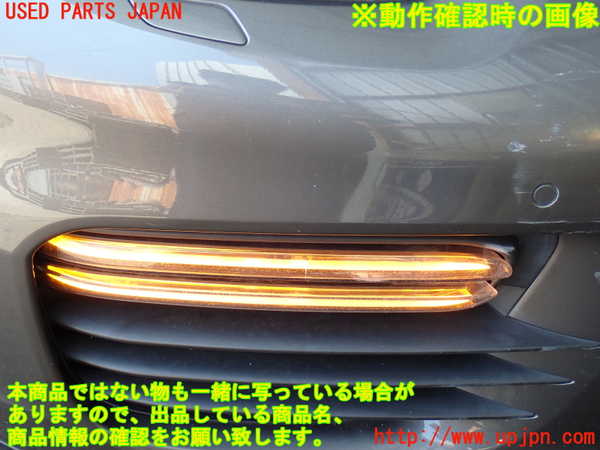 2UPJ-43161150]ポルシェ・パナメーラ GTS(970CXPA)右コーナーランプ 中古_m0004.jpg