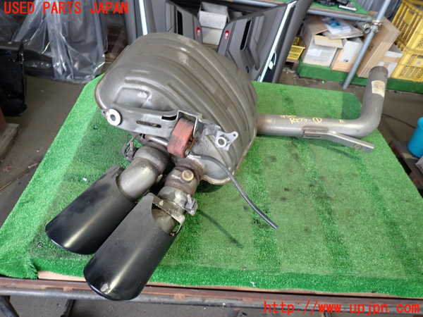2UPJ-43162671]ポルシェ・パナメーラ GTS(970CXPA)リアマフラー1 中古_m0001.jpg