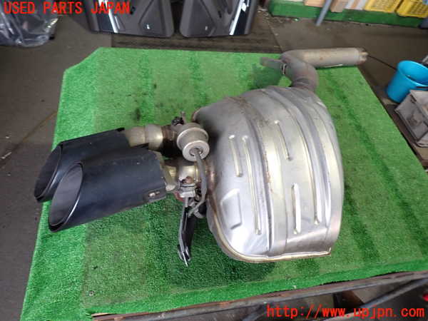 2UPJ-43162671]ポルシェ・パナメーラ GTS(970CXPA)リアマフラー1 中古_m0004.jpg