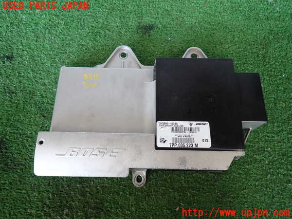 2UPJ-43166525]ポルシェ・パナメーラ GTS(970CXPA)アンプ 中古_m0001.jpg