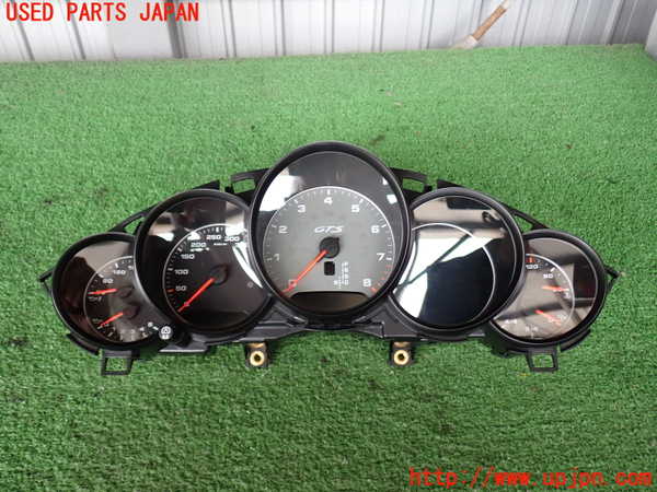 2UPJ-43166170]ポルシェ・パナメーラ GTS(970CXPA)スピードメーター 中古_m0001.jpg
