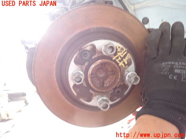 2UPJ-43184295]ルノー・トゥインゴ(AHH4B)左フロントナックルハブ 中古_m0002.jpg