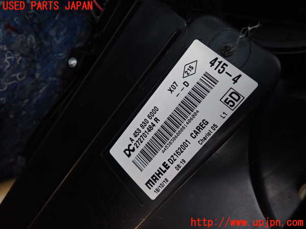 2UPJ-43186081]ルノー・トゥインゴ(AHH4B)エバポレーター1 中古_m0002.jpg