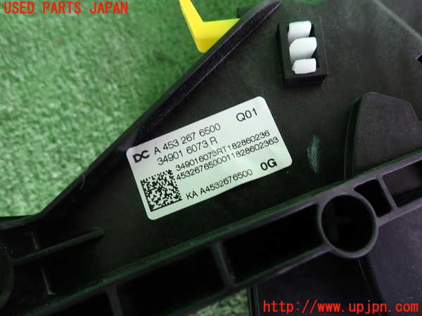 2UPJ-43187555]ルノー・トゥインゴ(AHH4B)ATシフトレバー 中古_m0003.jpg