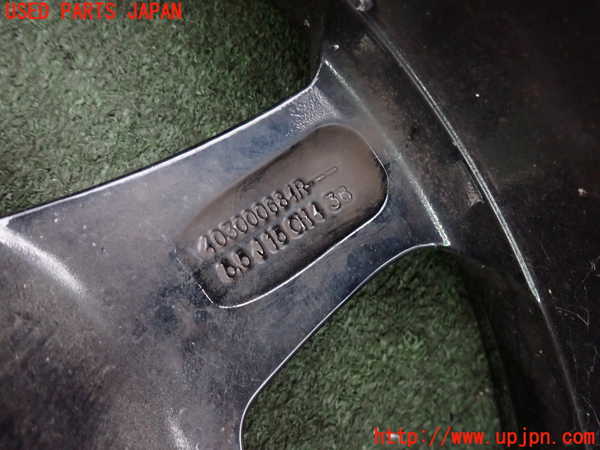 2UPJ-43189028]ルノー・トゥインゴ(AHH4B)タイヤ　ホイール　1本③ 185/65R15 中古_m0004.jpg