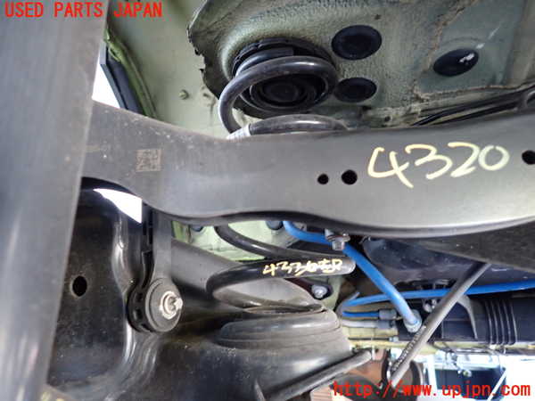2UPJ-43205105]BMW ミニ(MINI)クーパー(XU15MW)F55 左リアスプリング 中古_m0001.jpg