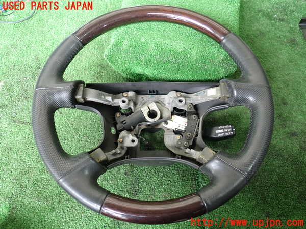 1UPJ-43237855]パジェロ(V75W)ステアリングホイール 中古_m0001.jpg