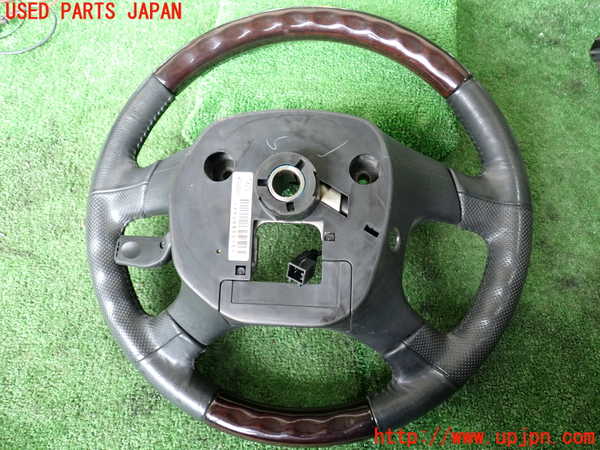 1UPJ-43237855]パジェロ(V75W)ステアリングホイール 中古_m0003.jpg