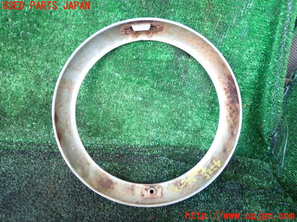 1UPJ-43251142]三菱ジープ(J58)左ヘッドライトリム 中古_m0002.jpg