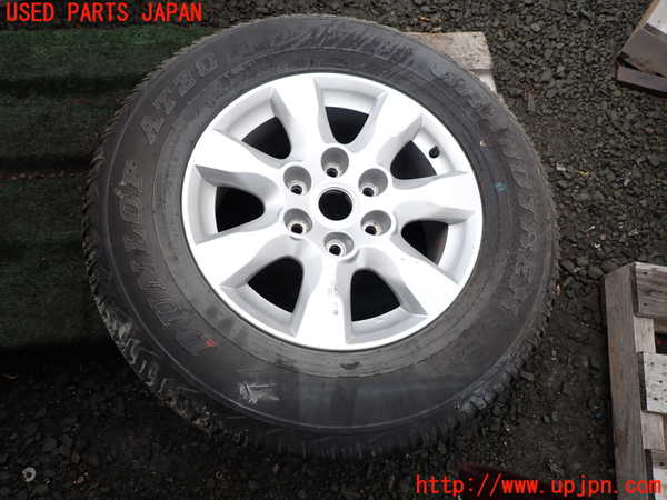 1UPJ-43279038]パジェロ(V98W)タイヤ　ホイール　1本③ 265/65R17 中古_m0001.jpg