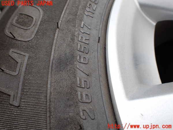 1UPJ-43279038]パジェロ(V98W)タイヤ　ホイール　1本③ 265/65R17 中古_m0003.jpg