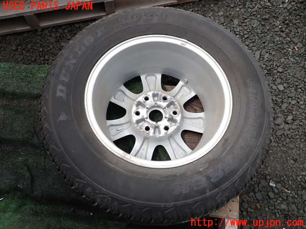 1UPJ-43279038]パジェロ(V98W)タイヤ　ホイール　1本③ 265/65R17 中古_m0004.jpg