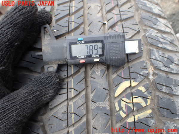1UPJ-43279038]パジェロ(V98W)タイヤ　ホイール　1本③ 265/65R17 中古_m0005.jpg