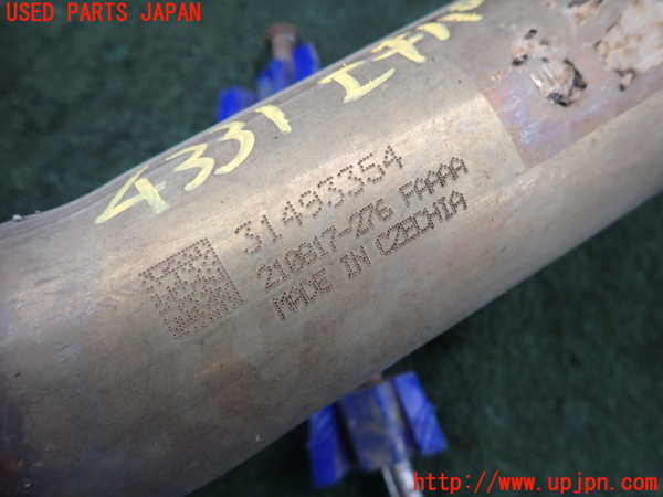 2UPJ-43312631]ボルボ・S60(ZB420TM)フロントパイプ1 中古_m0002.jpg