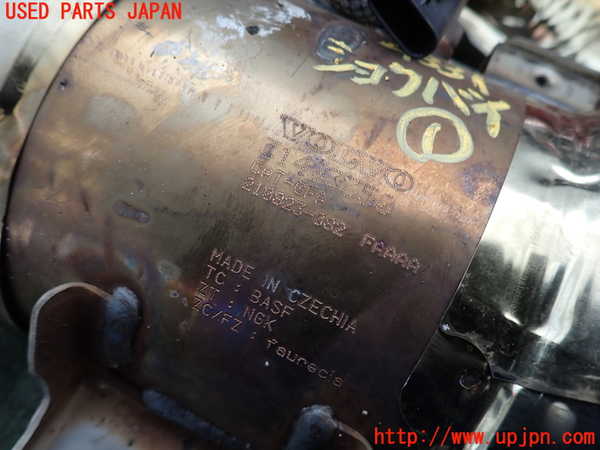 2UPJ-43312661]ボルボ・S60(ZB420TM)触媒1 中古_m0002.jpg