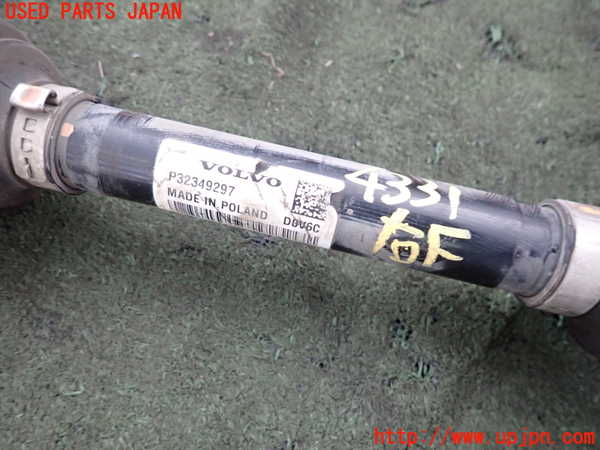 2UPJ-43314010]ボルボ・S60(ZB420TM)右フロントドライブシャフト 中古_m0004.jpg