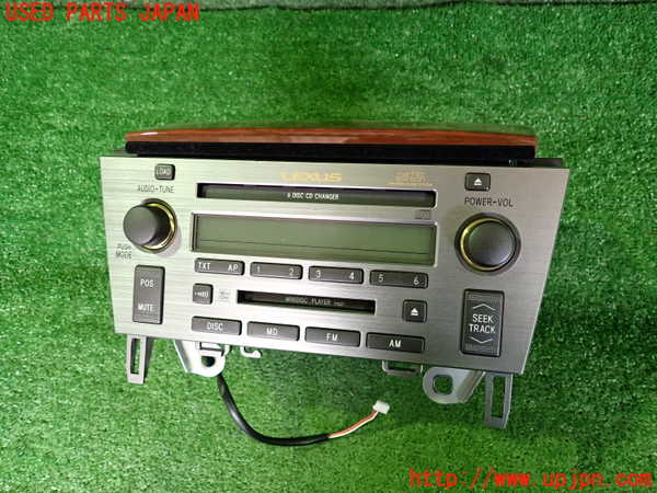 2UPJ-43336500]レクサス・SC430(UZZ40)CD&MDプレイヤー (ジャンク品) 中古_m0001.jpg