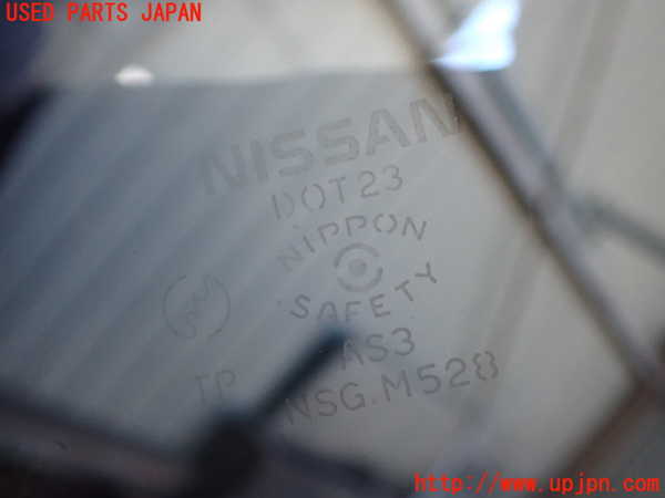 1UPJ-43371370]キャラバン コーチ(ARE24)右サイドセンターガラス 中古 NSG M528_m0003.jpg